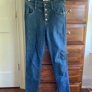 Madewell Roadtripper Jeans